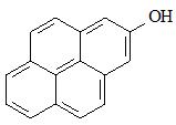 2-羥基芘；
2-Pyrenol；2-Hydroxypyrene